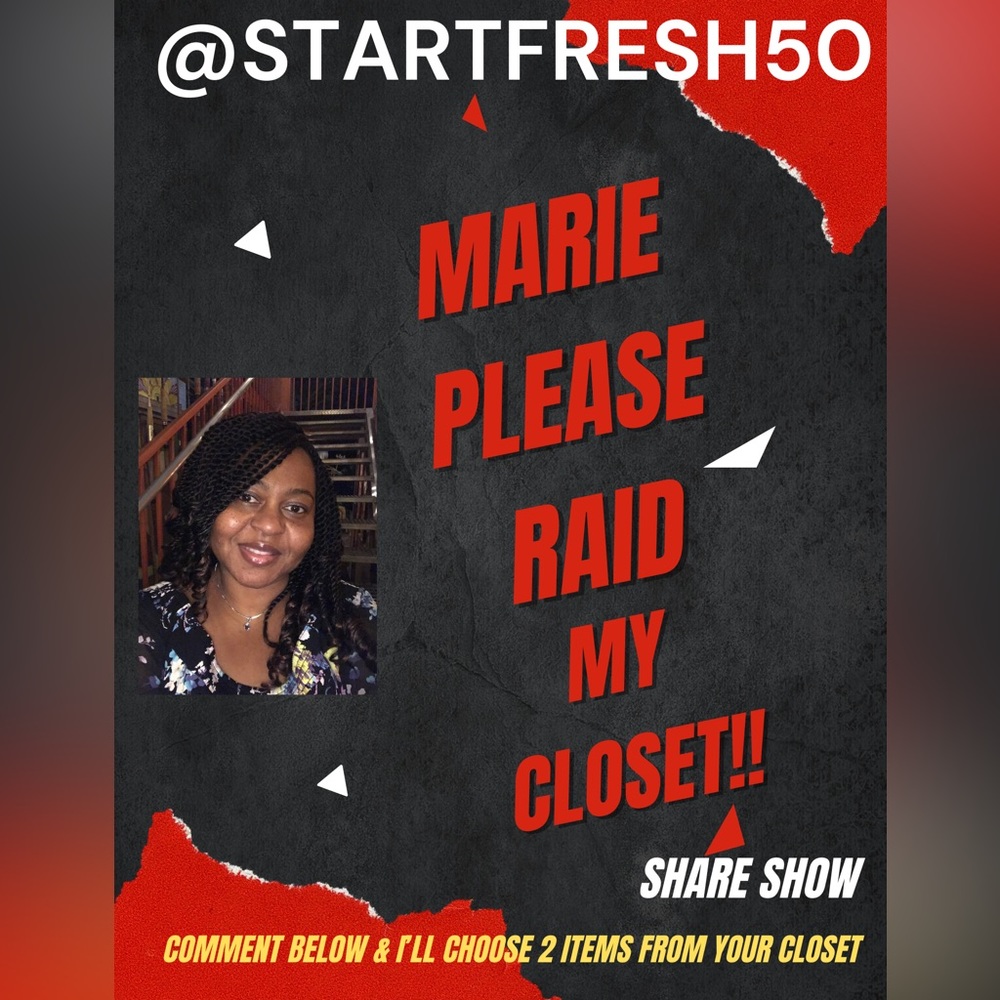 Share show flyer